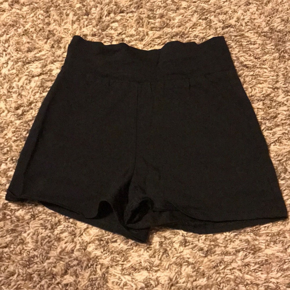 Black Charlotte Russe shorts
